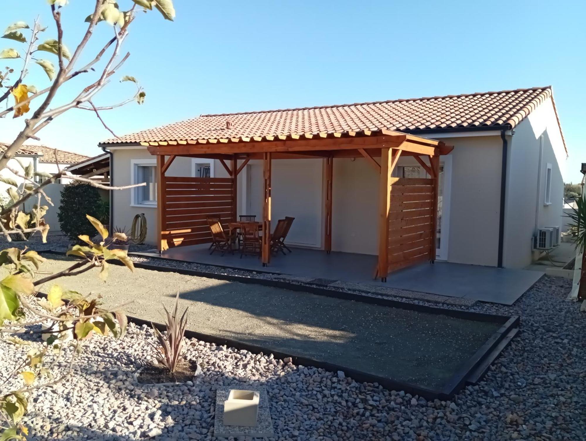Almendra34480 Bed & Breakfast Magalas Exterior foto