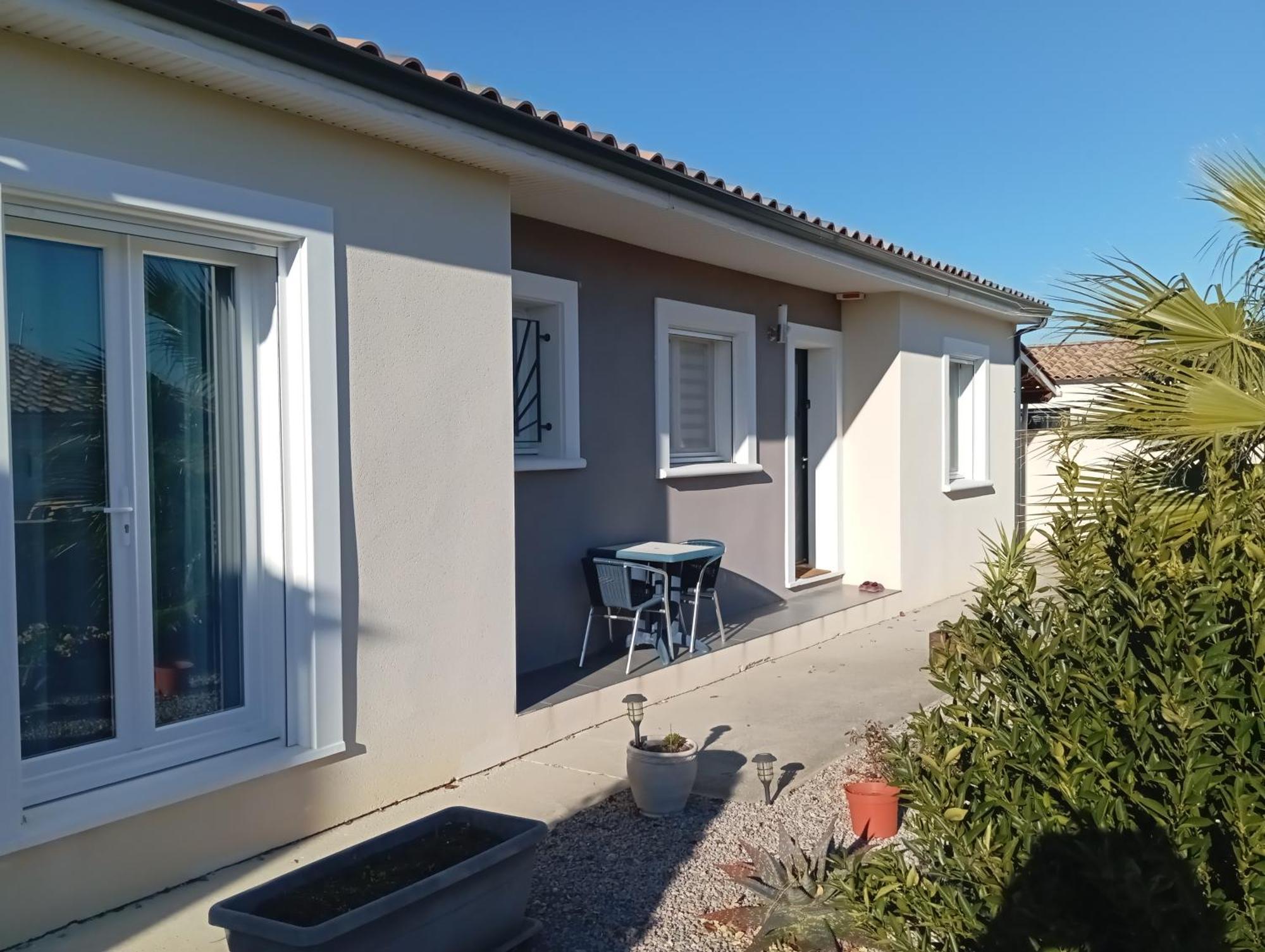 Almendra34480 Bed & Breakfast Magalas Exterior foto