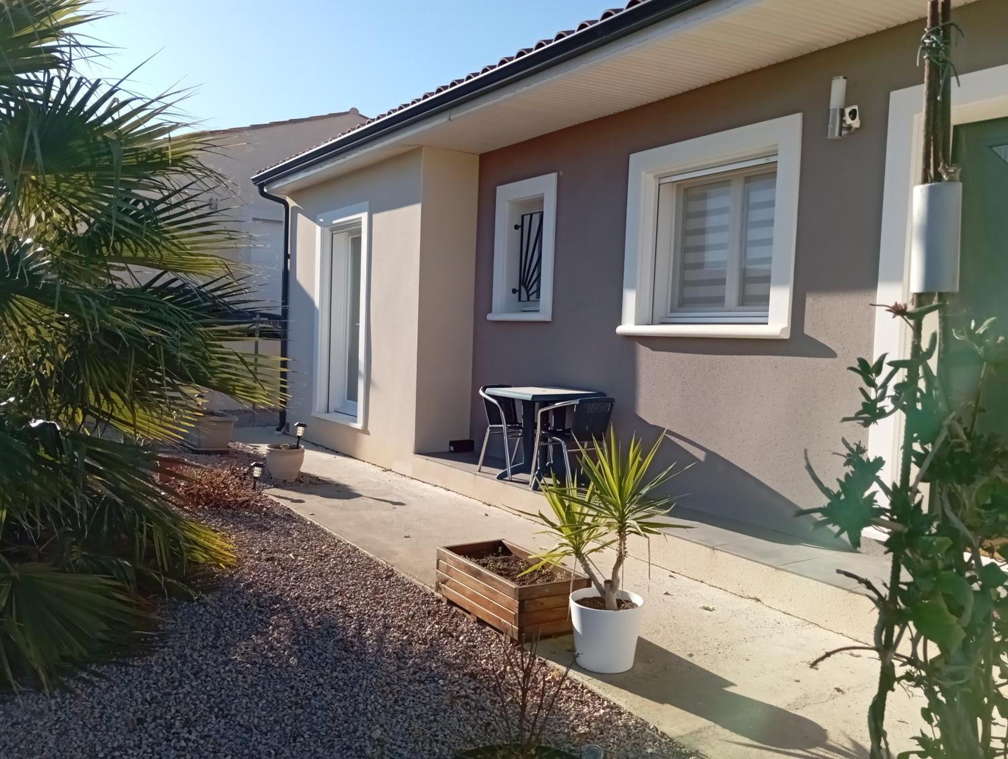 Almendra34480 Bed & Breakfast Magalas Exterior foto